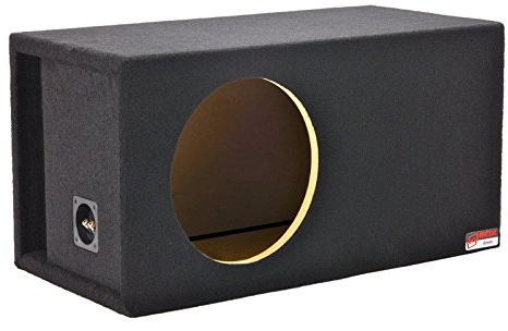 Atrend 10LSVDD Digital Designs - Carcasa de subwoofer SPL de 10 Pulgadas con ventilación única para Series 500, 1000, 1500, 2500 (Tipo 1) y 3500, Negro (FBA_10LSVDD)