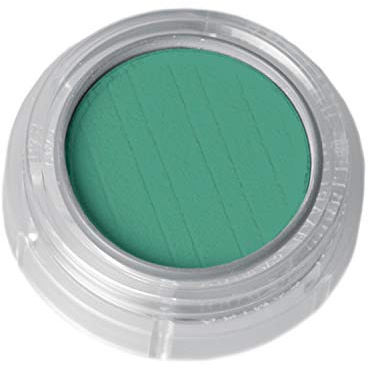 Lidschatten/Rouge, Döschen 2g, Farbe 485 Meergrün, Profi-Make-Up, sehr intensive Farbkraft