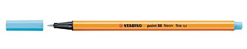 STABILO INT. STABILO point 88 neonblau 4006381493420