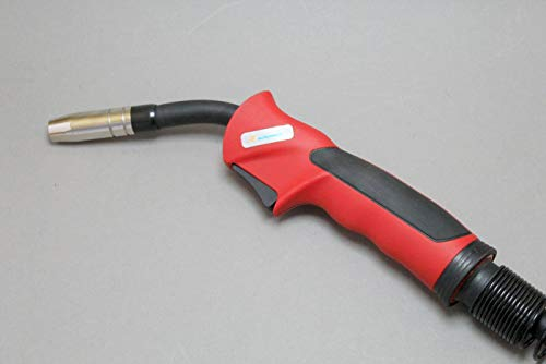 Brenner MB15/150 Schweißbrenner MIG MAG Schlauchpaket Schutzgas für Schweißgerät mit u. ohne Teflonseele (3 Meter incl. Teflonseele)