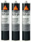 3 x Sikaflex 521 UV nero 300 ml sigillante poliuretanico ibrido