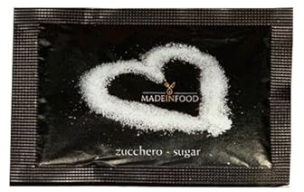 Made in Food - Zucchero in bustina 5,5g, 1810 bustine per Hotel e B&B [9,955g]
