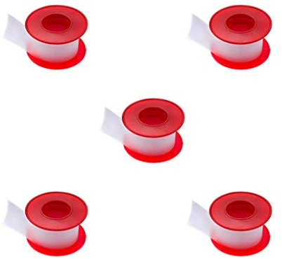 varivendo Rollenpflaster Figo Fixierpflaster transparent 2,5cm x 5m + 1 Notizblock von Westerwald-Shop (5 Rollen)