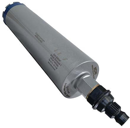 Diamant Bohrkrone Ø 52-300 mm Premium Dach Speed inklusive BU-Adapter passend zu DD-BU (257 mm)