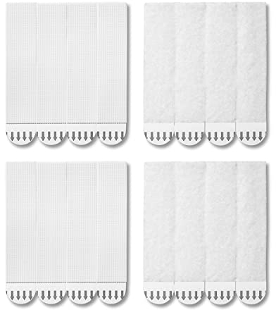 28 Paar (56 Streifen) Bilder-Montagestreifen, Bildaufhängern für Bilderrahmen und Weihnachtsdekorationen, Bilder Aufhängen ohne bohren, Rückstandsfreies Ablösen (Groß)