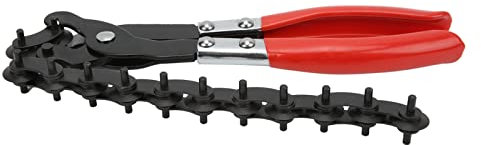 Endrohrschneider, keine Verformung Rohrschneider Kette 23,5 cm / 9,25 Zoll Universal für Auto PVC Kupferrohr