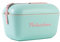Cooler vintage 20L turchese Pop - logo rosa POLARBOX