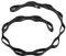 GORNATION Rope for Dip Belt, Sling for Dip Belt, Alternative to Chain for Weighted Calisthenics, Strength Training & Fitness, 1000kg Load Capacity, Lab-Tested