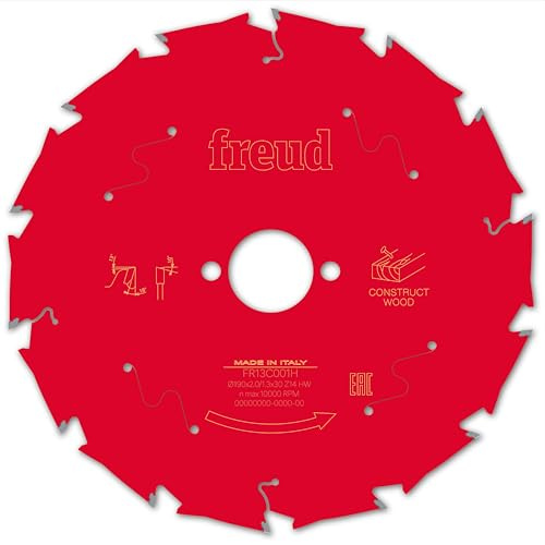 Freud LMA00070 Portable Circular Saw Blade FREUD-Ø190 2/1.3 AL30 Z14 BA 18° -F03FS09792-FR13C001H