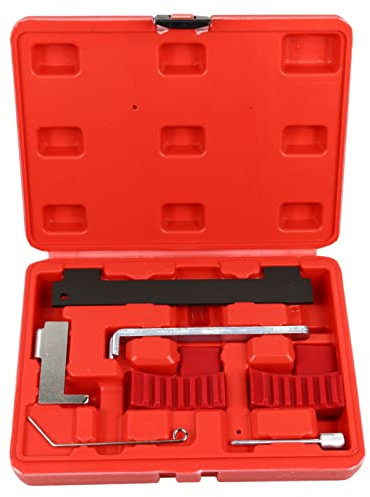 BestsQ Engine Camshaft Tensioning Locking Alignment Timing Tool Kit for Chevrolet Aveo (08-14) 1.4 1.6 16V