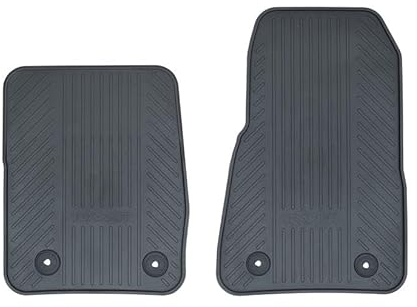 Original Ford Transit Custom 2013 - Aktuell Allwetterfußmatten für vorne, Schwarz