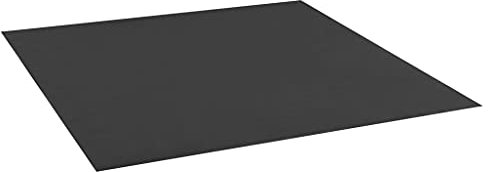 INLIFE Sandkasten-Folie Schwarz 120x110 cm,1.5kg,180081