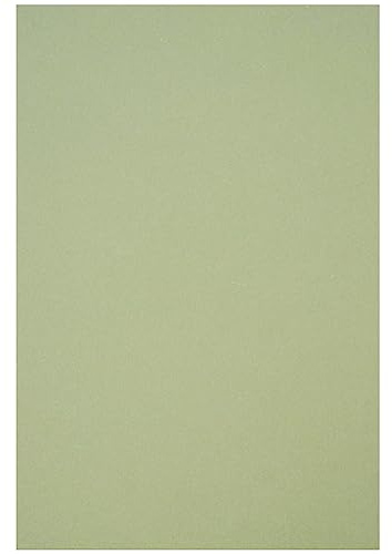 Netuno 50 Blatt Bastelkarton Hell-Grün DIN A4 21 x 29,7 cm 250g Crush Kiwi Feinpapier bedruckbar hochwertig besonderer Karton Ökopapier A4 für Visitenkarten Einladungskarten Hochzeitskarten