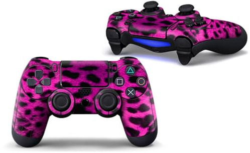 Wonhomke für PS4 Controller Vinyl Aufkleber für PS4 Controller PVC Skin Aufkleber für PlayStation 4 Controller Aufkleber (PS4-002)