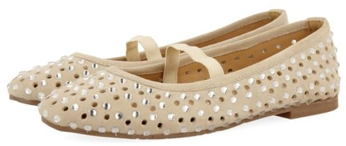 GIOSEPPO Ballerines Mary-Jane Cuir CLOUTÉ DEDHAM