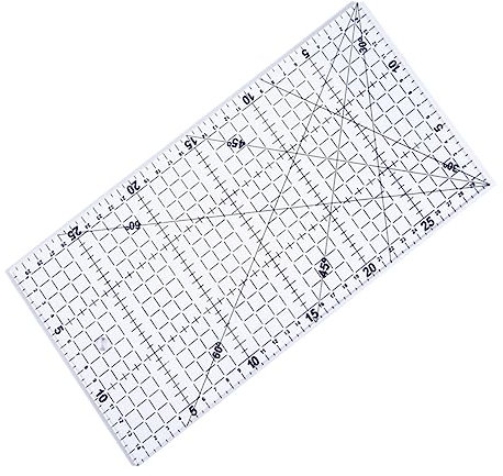 SEWOART Lineal Zur Herstellung Von Kleidungsstücken 15 X 30 Cm Lineal Zum Nähen Basteln