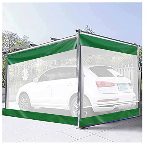 Tenda impermeabile per giardino, auto, gazebo, garage, in PVC, con occhielli antiruggine (1,9 x 2 m)