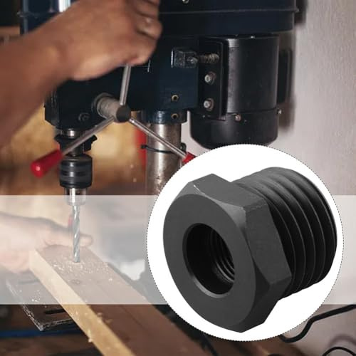Adaptable Wood Lathe Headstock Spindle Tool with Dust Proof Features for Optimal Operation (C)