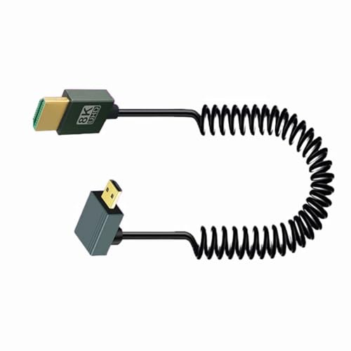 PEPWE Cavo di prolunga flessibile per trasmissione video e audio HD 8K di alta qualità