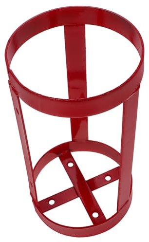 SHINEOFI Support Mural pour Extincteur Fer Robuste Montage Fixe Compact et Stable Adapté Bus Bateau et Camion Installation Facile