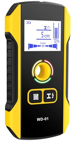 Stucchetti Elettronici Scanner Per Pareti Portatili Per Rivelatore Rilevamento Del Metallo In Legno Rilevatore Pareti Del Rivestimento A Parete Incorporato