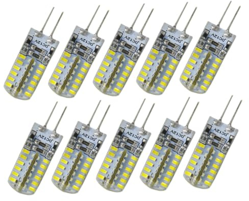 BAZEITFLOW 10 pezzi LED Bulb Dc Smd Lampadine Luce Bianca Risparmio Energetico per Illuminazione Plafoniera Camera Letto