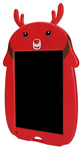 BRRNOO Tavoletta LCD per Scrittura Cartoon Red Children Disegno Elettronico Graffiti Board per Bambini