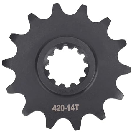 Piezas de Motocicleta 420 14T, Rueda Dentada Delantera, Cadena for 60 65 SX 65TC MC65