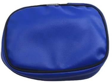 MCBXTH Bolsa portaequipajes Trasera de Poliuretano Motocicleta Pour Suzuki(Blue)
