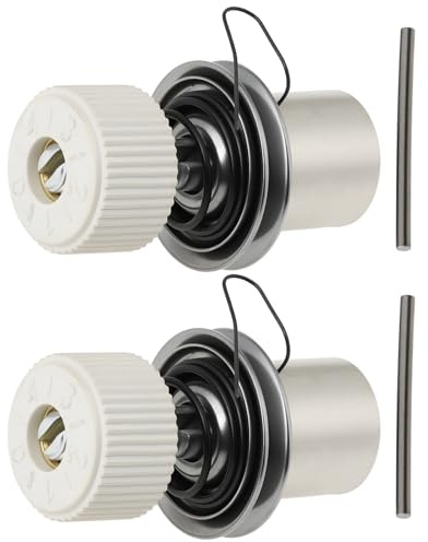 YINETTECH 2 st trådspännare för symaskiner 45 x 20 mm för de flesta industriella symaskiner