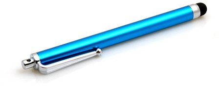 System-S Écran Tactile capacitif Stylet écran pour Smartphone, Téléphone Portable, Tablette, pc, PDA, Bleu