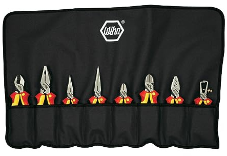 Wiha Isolierte Industriezange/Fräser, 8-teiliges Set, 32987
