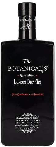 Gin The Botanical's - Ginebra Botella 70 cl