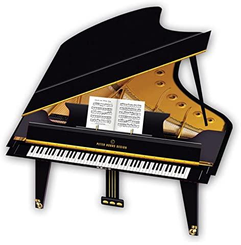 Music Sales 3d tarjeta de felicitación – Grand Piano