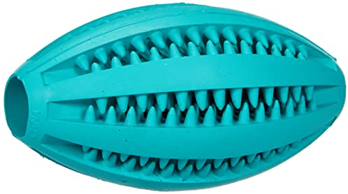 Trixie 3290 Denta Fun Rugbyball, Mintfresh, Naturgummi, 11 cm