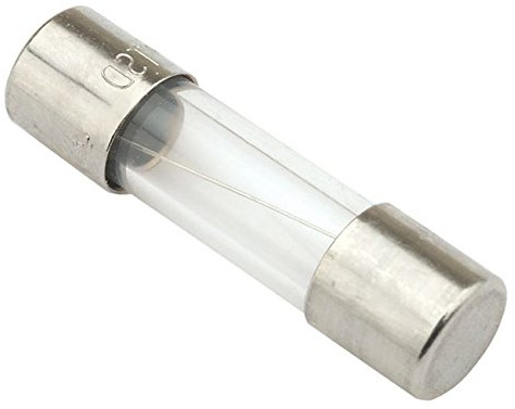 10 x 315mA 0.315A 20mm Glass Quick Fast Blow Fuse (Pack of 10)