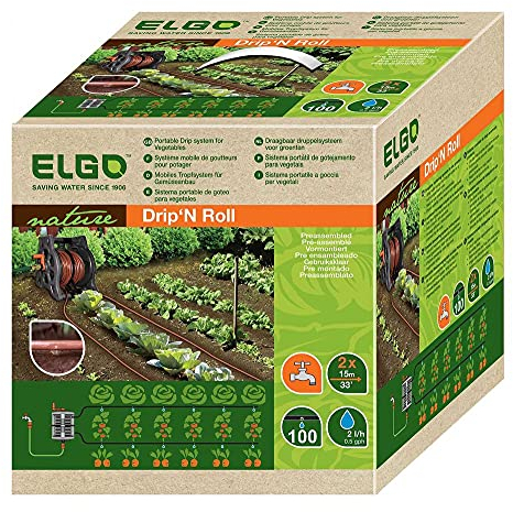 ELGO Transportables Tropfersystem DRIP'N ROLL 2 x 15 m