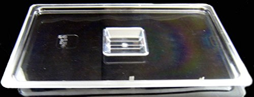 airbrush-city Kunststoff GN 1/1 Gastronormbehälter GN-Behälter Deckel Gastronorm, 530 mm x 325 mm, Stapelbar, Spülmaschinenfest, Ofenfest, Gefrierschrank sicher, Polycarbonate