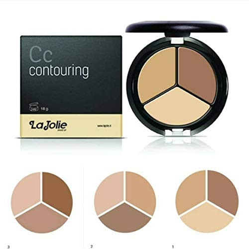 Palette contouring viso - correttori - La jolie make up - Numero 3