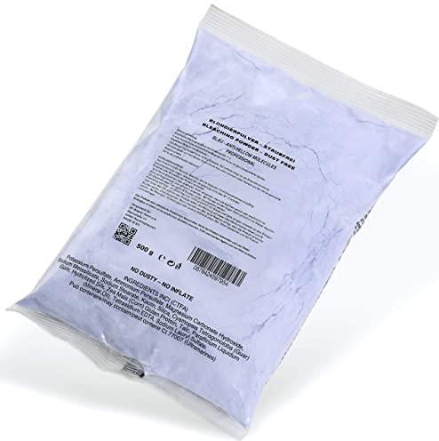 BF Beauty Farm eK Beauty Farm Bleaching Powder Blue Dust-Free Bleaching 500 g