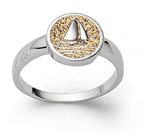 DUR Damen RingAhoi aus 925er Silber Größe 62 (19.7) R5637.62, 62 (19.7)