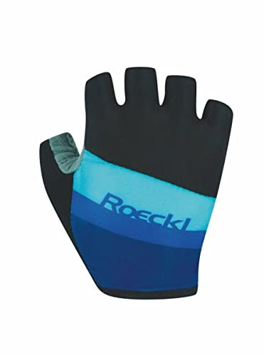 Roeckl Ticino Handschuhe Kinder schwarz/blau