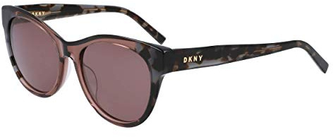 DKNY DK533S Damen Sonnenbrillen Black Tortoise/Mauve