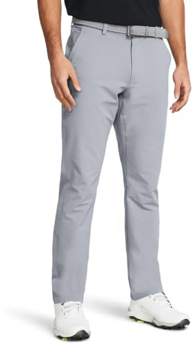 Under Armour Men's UA Tech Tapered Pant Pants Steel