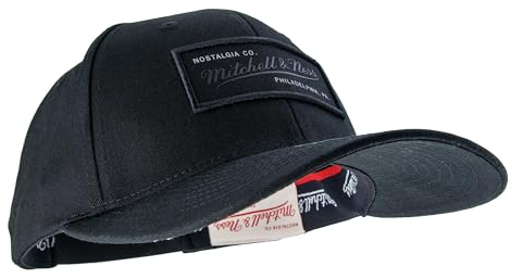 Mitchell & Ness Classic Red Baseballkappe Snapback - Siege, Black