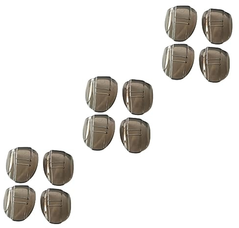 OSALADI 6paare Tpu Schutzbrillen Flügel Für Seitlichen Augenschutz Dunkle Farbe Leicht Und Für Schutzbrillen-nutzer Pack