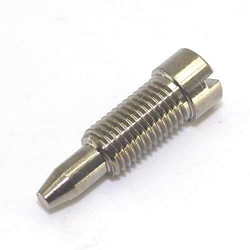 OSTREY Bolzenschraube Für Ninja 250R EX250J 2008-2012 2011 2010 2009 EX250J SE 2012 EX250F 2001-2007 2006 2005 2004 Vergaser Schwimmer Kraftstoffkammer Schüssel Ablassschraube Schraube (Color : 1pcs)