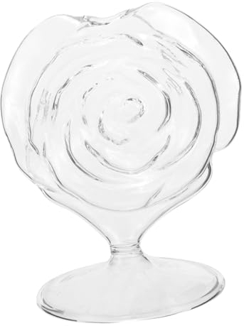 FUNOMOCYA Hydroponische Glasvase Für Pflanzen Kreative Tischdeko Für Wasserpflanzen Blumen Eleganter Pflanzbehälter Aus Klarem Glas Höhe Für Zuhause Und Büro