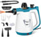 KingSom Vaporeta Limpieza Hogar, Vaporeta de Mano, Limpiador de Vapores Portátil de Usos Múltiples con 9 Accesorios para la Eliminación de Manchas,Limpiador a Vapor Sofá, Steam Cleaner con Cable de 3m