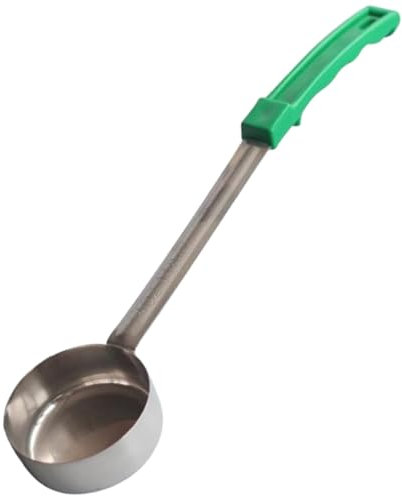 PRETYZOOM Cucharón De Mango Para Servir Salsa Cuchara Medidora Para Hornear Mango Cuchara Para Cocina